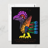 CHANTLPOTLE Dance Spirit Briefkaart (Voorkant / Achterkant)