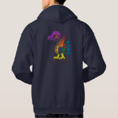 CHANTLPOTLE Dance Spirit Hoodie (Achterkant)