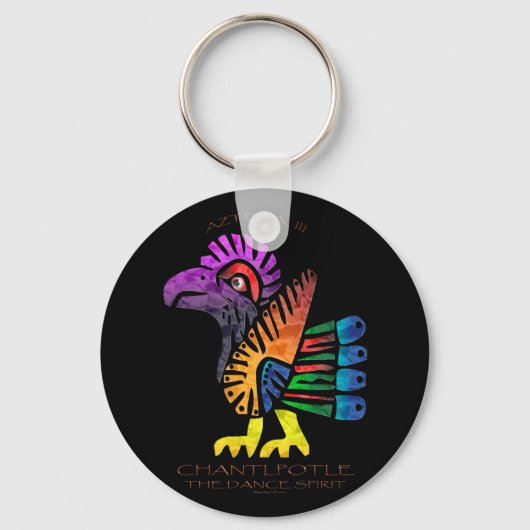 CHANTLPOTLE Dance Spirit Sleutelhanger (Voorkant)