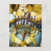 Chanukah Angel Briefkaart (Voorkant)