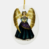 Chanukah Angel Keramisch Ornament (Voorkant)