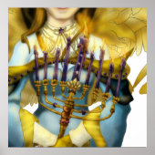 Chanukah Angel Poster (Voorkant)