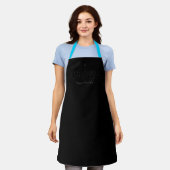 Chanukah Apron Schort (Gedragen)