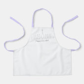 Chanukah Apron Schort (Voorkant)