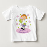 Chanukah Baby Fine Jersey Dress Up T-Shirt<br><div class="desc">Chanukah/Hanukkah Baby Fine Jersey T-Shirt "Dress Up" Personaliseert u door het verwijderen, "Happy" en "Retro Est 139 BCE" en vervangt het door uw eigen tekst. Kies een doopvontstijl, kleur en grootte voor tekst. Bedankt om te stoppen en te winkelen. Veel waardering. Dit ontwerp kan op vele andere kledingstijlen, grootte en...</div>