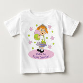 Chanukah Baby Fine Jersey Dress Up T-Shirt (Voorkant)