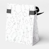 Chanukah Bedankdoosjes (Achterkant)