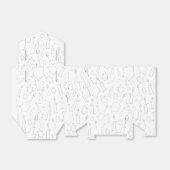 Chanukah Bedankdoosjes (Uitgevouwen)