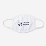 CHANUKAH BLESSINGS  DREIDEL<br><div class="desc">Stijlvol DREIDEL Cotton Face Mask met  groet die zegt CHANUKAH BLESSINGS. Idealiter bedoeld om de veiligheid te bevorderen tijdens sociale afstotende maatregelen ten gevolge van het coronavirus. De tekst is klantgericht zodat kunt u met jouw naam of andere keus van tekst personaliseren. Andere beschikbare versies.</div>