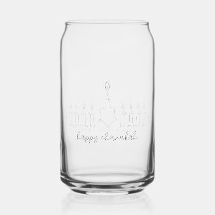Chanukah Blikvorm Glas