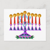 Chanukah Briefkaart (Voorkant)