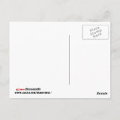 Chanukah-Briefkaart Briefkaart (Achterkant)