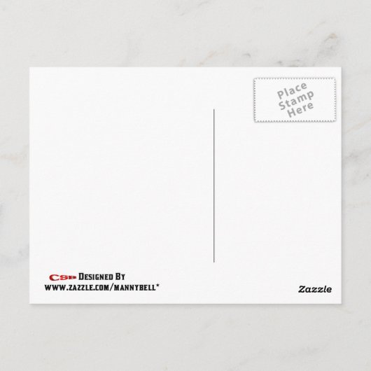 Chanukah-Briefkaart Briefkaart (Achterkant)