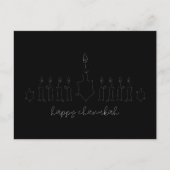 Chanukah-Briefkaart Briefkaart (Voorkant)