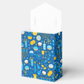 Chanukah Celebrating Gelt Jewish Stars Snowflakes Bedankdoosjes (Geopend)