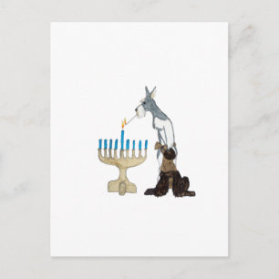 chanukah (Chanoeka) kaart