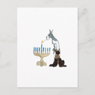 chanukah (Chanoeka) kaart