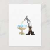 chanukah (Chanoeka) kaart (Voorkant)