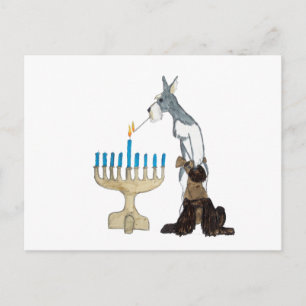 chanukah (Chanoeka) kaart