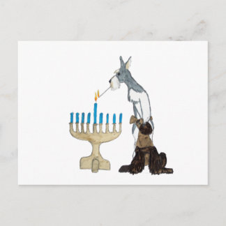 chanukah (Chanoeka) kaart