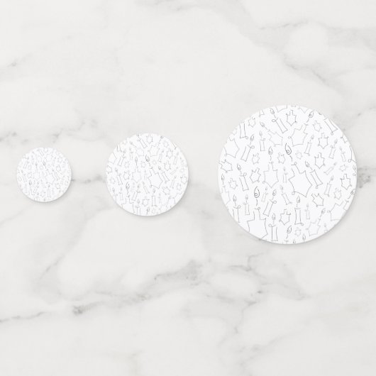 Chanukah Confetti (Voorkanten)