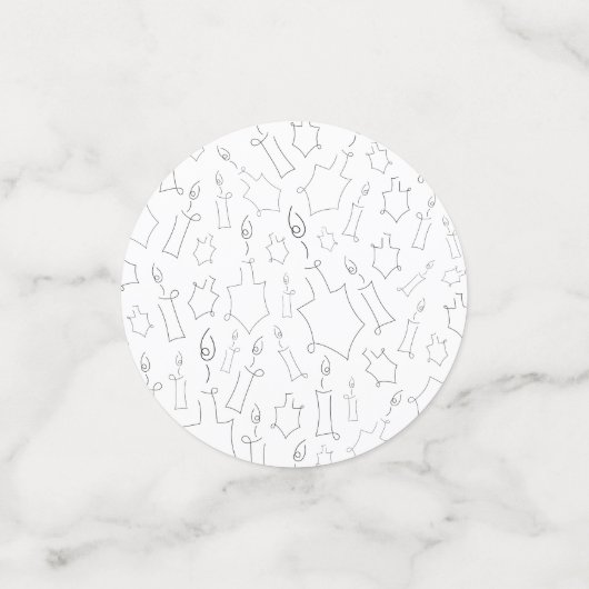 Chanukah Confetti (Kleine voorkant)