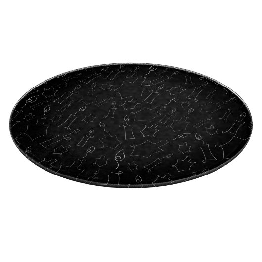 Chanukah Cutting Board Snijplank (Hoek)