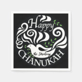 Chanukah Dove Servet (Voorkant)