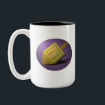 Chanukah Draaimolen Mok<br><div class="desc">Gouden Draaimolen op Mok</div>