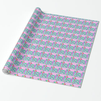 Chanukah Dreidel Gift Wrap Cadeaupapier