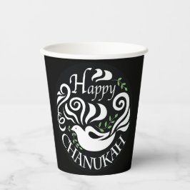 Chanukah Duif 225g Papieren Bekers