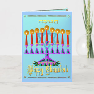 Chanukah Feestdagen Kaart