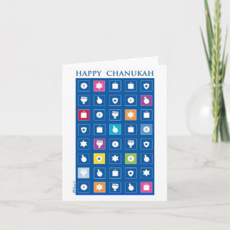 chanukah feestdagen kaart