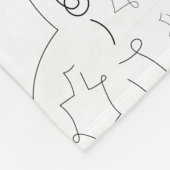 Chanukah Fleece Deken (Hoek)