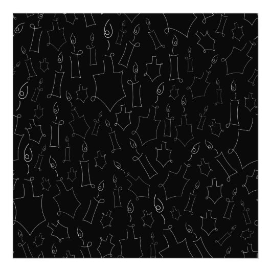 Chanukah Foto afdrukken (Voorkant)