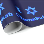 Chanukah Fun Wrapping Paper Cadeaupapier (Rol Hoek)