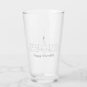Chanukah Glas (Voorkant)