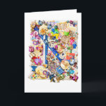 Chanukah Greeting Card Feestdagen Kaart<br><div class="desc">Chanukah Greeting Card</div>