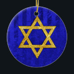 Chanukah Hanukkah חֲ נֻ כָּ ה Keramisch Ornament<br><div class="desc">Chanukah Hanukkah חֲ כָּ ה ornament</div>