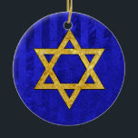 Chanukah Hanukkah חֲ נֻ כָּ ה Keramisch Ornament<br><div class="desc">Chanukah Hanukkah חֲ כָּ ה ornament</div>
