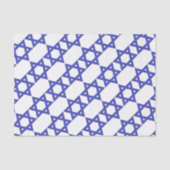 Chanukah Hanukkah חֲ נֻ כָּ ה Tissuepapier (Voorkant)