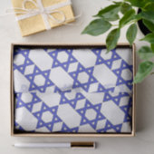 Chanukah Hanukkah חֲ נֻ כָּ ה Tissuepapier (Geschenk)