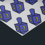 Chanukah Hanukkah חֲ נֻ כָּ ה Tissuepapier<br><div class="desc">Chanukah Hanukkah חֲ נֻ כָּ ה</div>