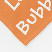 Chanukah Happy Fleece Deken (Hoek)