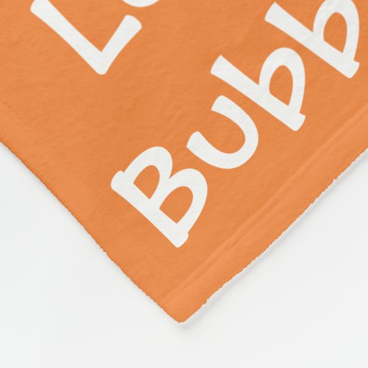 Chanukah Happy Fleece Deken (Hoek)