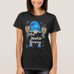 Chanukah Jewish Gnome Shalom Gnomes Hanukkah Paja T-shirt<br><div class="desc">Chanoeka Joodse Gnoom Shalom Gnomes Chanoeka Pyjama 1</div>