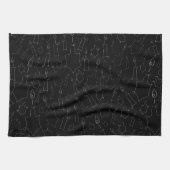 Chanukah Kitchen Towel Theedoek (Horizontaal)