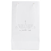 Chanukah Klein Cadeauzakje (Voorkant)