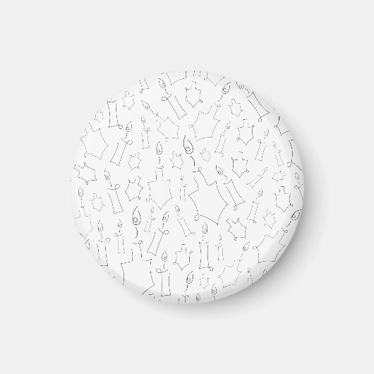 Chanukah Magneet (Voorkant)