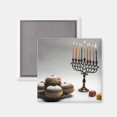 Chanukah Magnet (Voorkant / Achterkant)